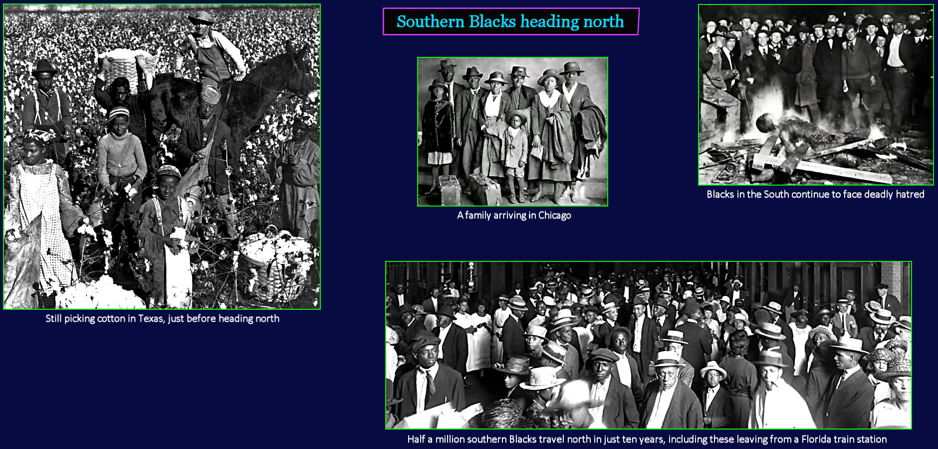 Black Great Migration, 1920s